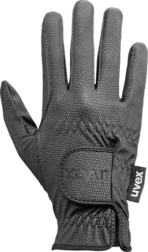 Vista 7 de Uvex Guantes de equitación Sportstyle – Protección de manos ecuestre estirable – Compatible con pantalla táctil Negro