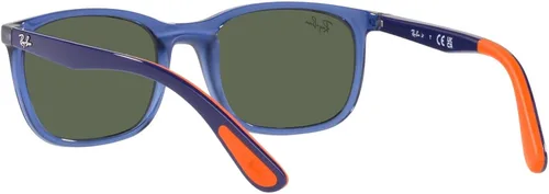 Vista 6 de Ray-Ban Girls' Rj9076s Rectangular Sunglasses