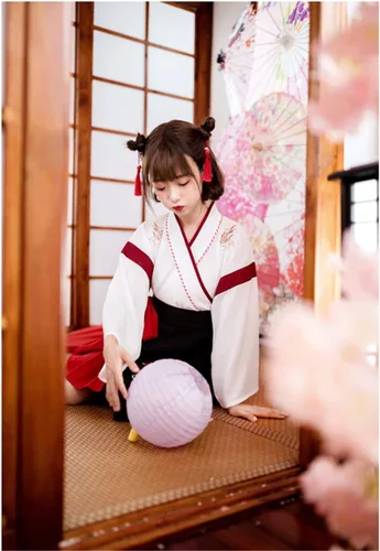Vista 5 de Cosplay Life Ropa tradicional china para mujer Vestido de princesa de hadas para el festival de Hanfu