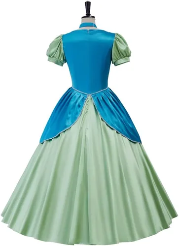 Vista 5 de Fortunehouse - Vestido de princesa para adultos, disfraz de hermana malvada