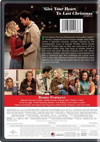 Vista 2 de Last Christmas DVD