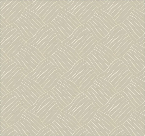 Vista 5 de York Wallcoverings rl1117 elementos Core rayas papel pintado, Metálico/Blanco, RL1127