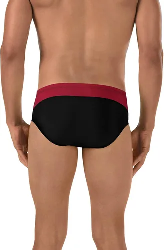 Vista 2 de Speedo Men's Swimsuit Brief Endurance+ Splice Team Colors-Discontinued