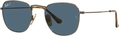 Vista 2 de Ray-Ban mens Rb8157 Frank Titanium Square Sunglasses