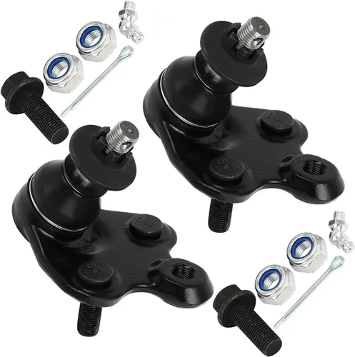 Vista 272 de Detroit Axle - Par (2) de juntas esféricas inferiores delanteras para Mitsubishi Montero 1992-2000 - [Montero Sport 1997-2004]