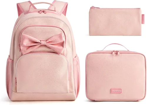 Vista 22 de mommore Juego de mochila para niños y niñas de 4 a 8 años A-dinosaurio