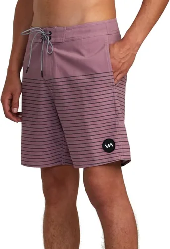 Vista 4 de RVCA Calzoncillo Curren estándar para hombre Multicolor