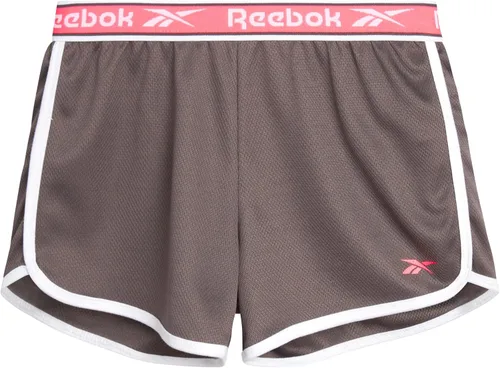 Vista 4 de Reebok Girls' Active Shorts - 2 Pack Closed Mesh Athletic Dolphin Gym Shorts (Big Girl)