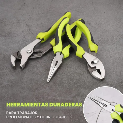 Vista 8 de FASTPRO Juego de herramientas para el hogar de 232 piezas con taladro, destornillador inalámbrico de 20 V, kit de herramientas de reparación