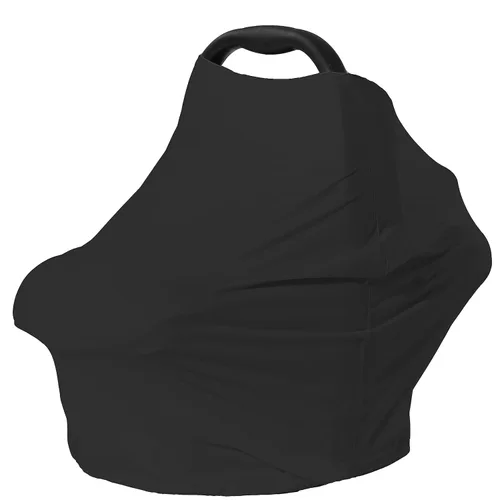 Vista 14 de Fundas de asiento de automóvil para bebés - Cubierta de toldo multiusos para asiento de automóvil, fundas para lactancia materna, cubierta de toldo