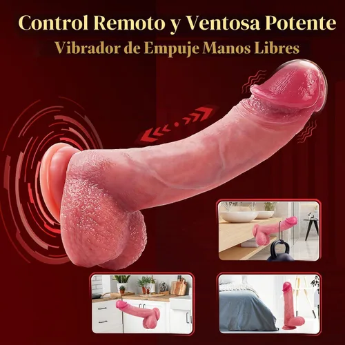 Vista 5 de Mrgras Sex Toys Realistic Thrusting G Spot Dildo Vibrator Penis Dildo