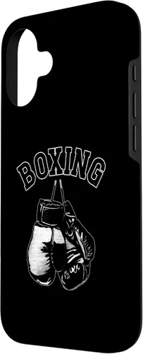 Vista 2 de Guantes de boxeo Artes marciales mixtas Funda de boxeo Boxer para iPhone 16