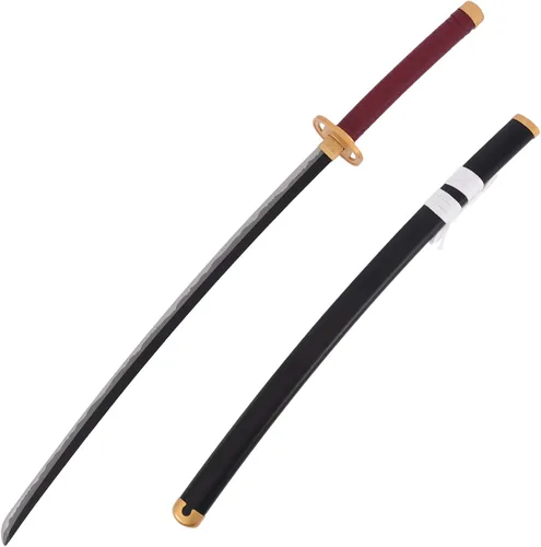 Vista 4 de Okkotsu Yuta - Espada de metal Katana de acero inoxidable adecuada para decoración de cosplay, no afilada.