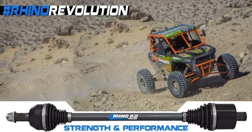 Vista 4 de SuperATV Eje CV trasero Rhino 2.0 para Polaris Ranger XP 1000 High Lifter Edition (2017+) - TRASERO