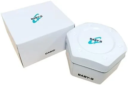 Vista 6 de Casio Baby-G bga1951A NegroNegro Silicona Unisex Reloj de cuarzo analógico