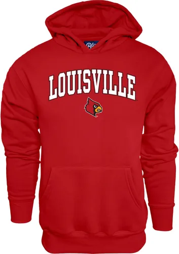 Vista 30 de Blue 84 Sudadera con capucha unisex para adultos, color del equipo de la NCAA
