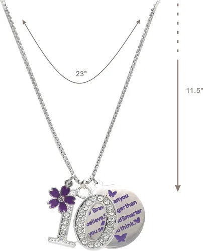 Vista 2 de VeryMerryMakering 10th Birthday Bracelet Necklace