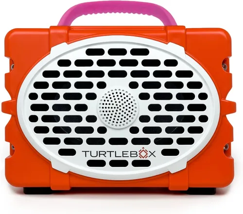 Vista 45 de Turtlebox Original Gen 3: Bocina Bluetooth portátil para exteriores – Ultra-sónica (120dB), impermeable (IP67), resistente, a prueba de impactos