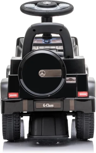 Vista 5 de Best Ride On Cars Mercedes G-Wagon Push Car, negro, grande