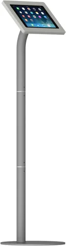 Vista 67 de VidaMount Caja y soporte de suelo con tapa de botón para el hogar, color negro, compatible con iPad mini 1/2/3