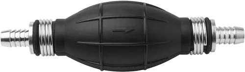 Vista 3 de 10 mm 3/8 pulgada Bomba de cebado de tipo foco de 10 mm, de goma, para transferencia de combustible, línea de combustible de vacío, bomba de mano