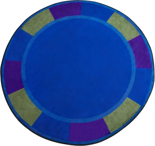 Vista 15 de KidCarpet.com Friends - Alfombra circular completa, redonda de 6 pies Amigos