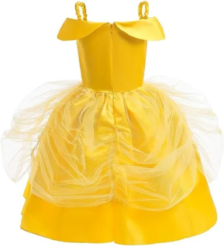 Vista 2 de Dressy Daisy Disfraz de princesa para niñas pequeñas, disfraces de fiesta de Halloween con accesorios