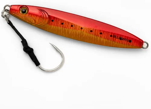 Vista 33 de BLUEWING Señuelos de pesca para agua salada de paso lento, plantillas verticales de 2.82 oz-35.27 oz cebo de hundimiento de peces con gancho de Big