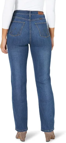 Vista 2 de Wrangler Jeans de talle alto para mujer