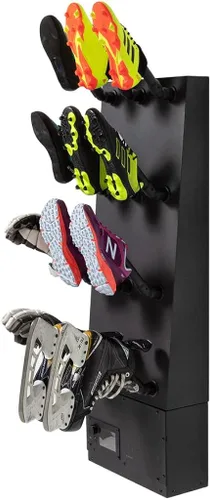 Vista 3 de GEAR DRYER DRY WARM GearDryer - 6 pares de secadores de botas y guantes de montaje en pared para esquí, moto, hockey, atletismo