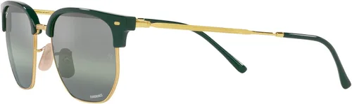 Vista 3 de Ray-Ban RB4416f New Clubmaster - Gafas de sol cuadradas de corte bajo