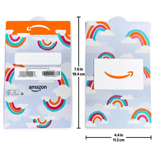 Vista 5 de Amazon Tarjeta de regalo física Mini sobre - Bebés y Niños Animales del Zoológico