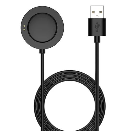 Vista 2 de FitTurn Cable de carga compatible con Xiaomi Watch S2 42/1.811 in Cargador de reloj inteligente, cable de soporte de base de carga USB de repuesto