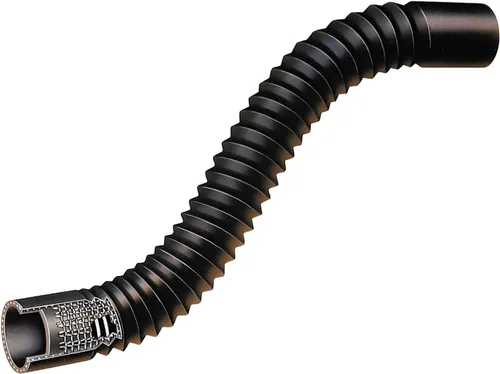Vista 4 de Manguera inferior del refrigerante del radiador compatible con Jeep J-4500 GAS 1970 1971 1972 1973 PC-1099856