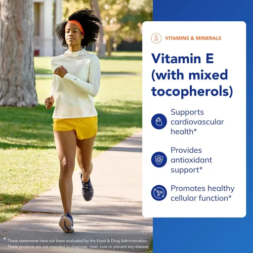Vista 3 de Pure Encapsulations Vitamina E (con tocoferoles mixtos) - Protección antioxidante y función celular* - Contiene tocoferoles mixtos - Sin OMG - 90