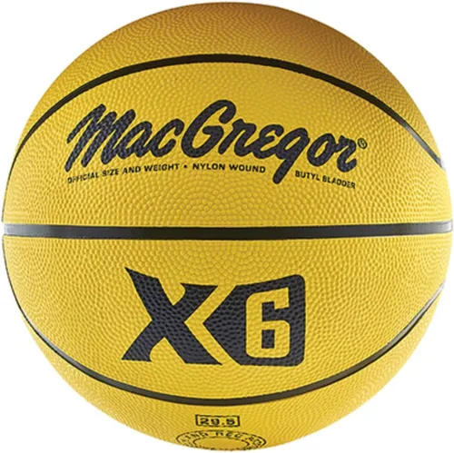 Vista 3 de MacGregor Baloncesto Multicolor Rojo