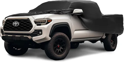 Vista 13 de CarCovers - Cubierta resistente a la intemperie para camión compatible con Toyota Tacoma 1995-2002 Regular Cab ~ 6 pies y Shell- Cubierta