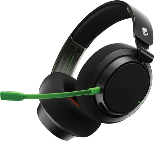 Vista 14 de Auriculares para videojuegos Skullcandy SLYR Pro multiplataforma con cable, micrófono removible, diseño liviano, almohadillas de espuma Negro
