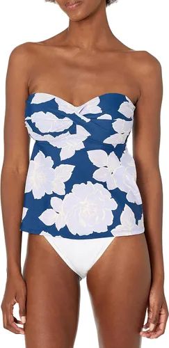 Vista 3 de Catalina Tankini Bandeau Twist Plus para mujer
