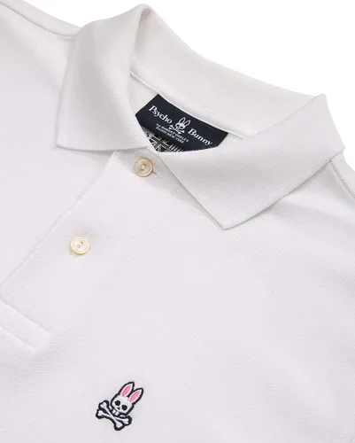 Vista 4 de Psycho Bunny Polo clásico grande y alto para hombre