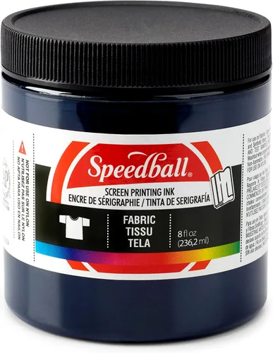 Vista 30 de Speedball Tinta de impresión de pantalla de tela, 8 onzas, color negro para impresión de camisetas y serigrafía