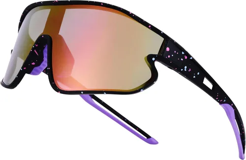 Vista 25 de Gafas de sol de béisbol para niños, gafas de sol de béisbol juveniles para niños y niñas, pantallas deportivas de sóftbol de 6 a 14 años