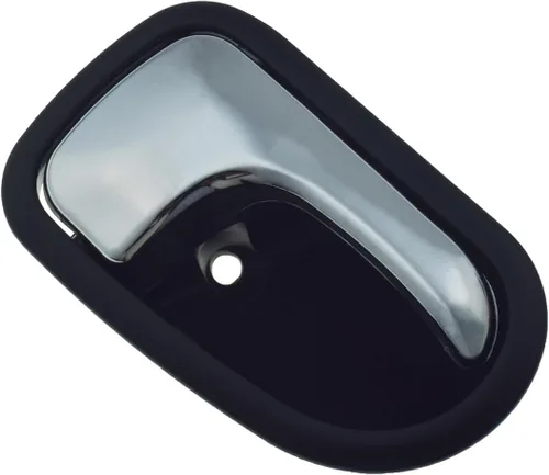 Vista 2 de Manija de puerta interior derecha cromada S54N58330B65 para Mazda Protege 626 Ford Activa Liata Tierra