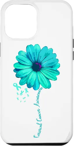 Vista 26 de Cervical Cancer Awareness Family Case Survivor Pretty Gift Case for iPhone 17