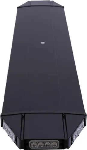 Vista 4 de 47 "barra de luz de emergencia advierte camión remolque baliza estroboscópica ámbar 104LED