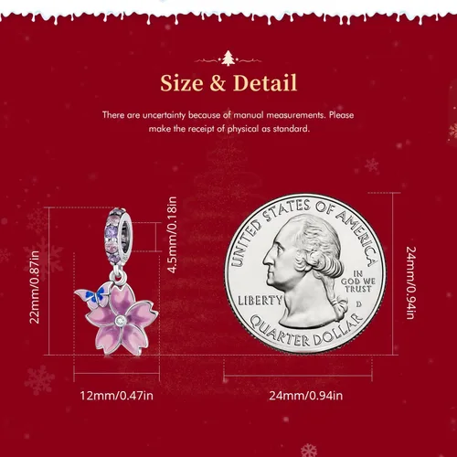 Vista 3 de VOROCO Atrapasueños con diseño de estrella de café y luna para pulsera de plata de ley 925 y cuentas para pulsera y collar, joyería de bricolaje