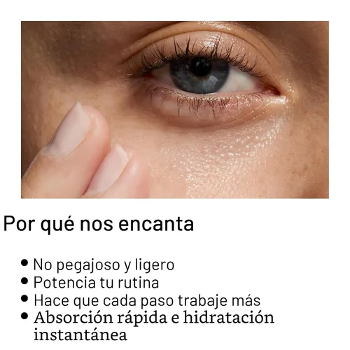 Vista 2 de The INKEY List Suero de ácido hialurónico: proporciona una hidratación profunda instantánea y duradera, rellena la piel seca, vegano y adecuado