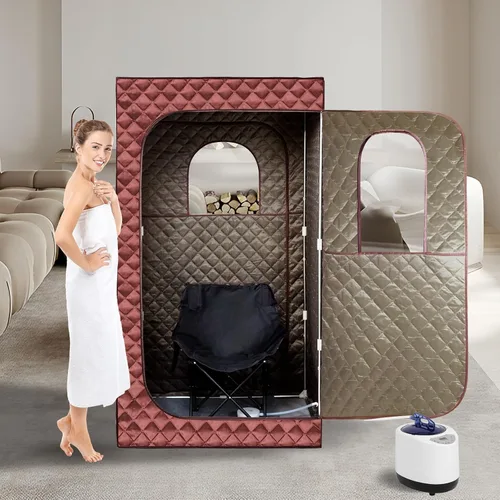 Vista 2 de Silla plegable portátil para sauna