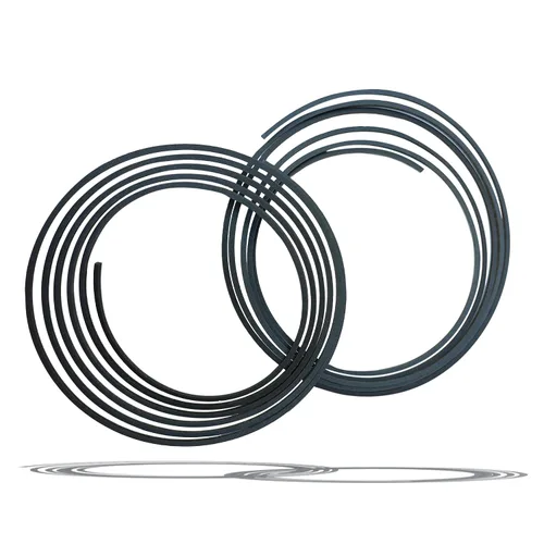 Vista 8 de Tip Seal Service para bombas de desplazamiento seco Edwards XDS5, material de teflón formulado, alternativa para A72601805, gris oscuro, un juego