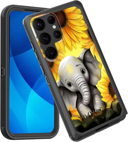 Vista 121 de Funda para Galaxy A14 5G, a prueba de golpes, 3 capas, protección de cuerpo completo, resistente, de alto impacto, para Samsung Galaxy A14 5G de 6.6